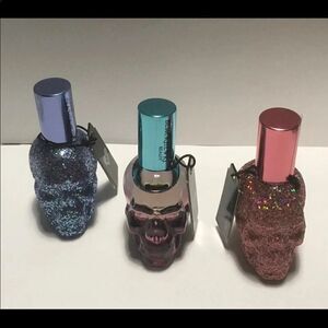 New lot 3  hot topic roller ball parfum